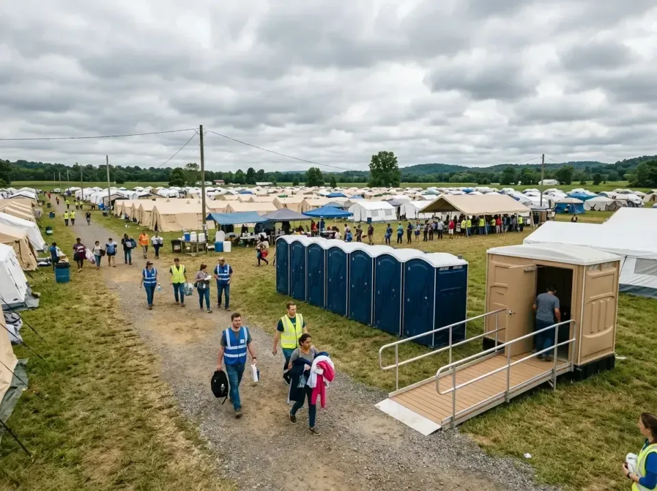 disaster-relief-camp-restrooms-010 — frequently asked questions, Dumpster & Portable Bathrooms Rental in McDonald, OH